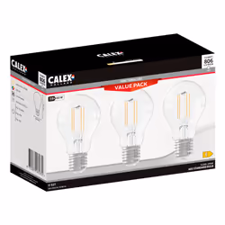 Calex 1101010100 ampoule LED Blanc chaud 2700 K 7 W E27 E