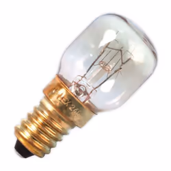 432110 Ampoule Four 300°C 240V 15W E14 transparente T22 - Calex
