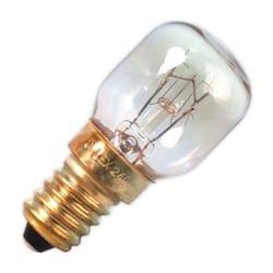 432110 Ampoule Four 300°C 240V 15W E14 transparente T22 - Calex