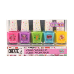Canenco Create It! Nail Polish Scented kits de vernis à ongle