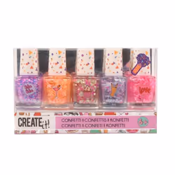 Canenco Create It! Nail Polish Confetti