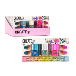 Canenco Create It! Nail Polish Mermaid kits de vernis à ongle