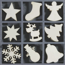HEYDA 21-18 521 106 Blanc 45 pièce(s)