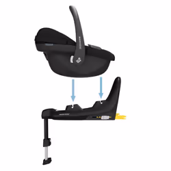 Maxi-Cosi FamilyFix S Noir - Vue supplémentaire 6