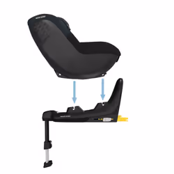 Maxi-Cosi FamilyFix S Noir - Vue supplémentaire 7