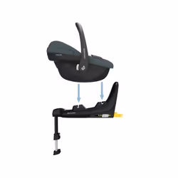 Maxi-Cosi Pebble S siège-auto bébé 0+ (0 - 13 kg; 0 - 15 mois) Graphite - Vue supplémentaire 12