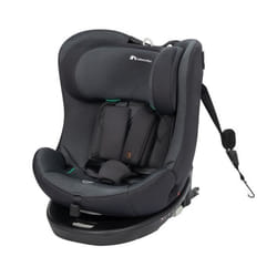 BEBECONFORT Siège auto évolutif pivotant 360° EvolveFix i-Size - Gr 0/1/2/3 - Isofix - 0 à 12 ans (36 kg) - 40-150 cm TINTED BLACK