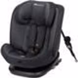 BEBECONFORT Siège auto EverFix i-Size évolutif isofix réhausseur groupe 1/2/3 15 mois à 10/12 ans 76-150cm 9-36kg Tinted Blac ...