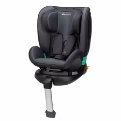 BEBECONFORT Siège auto évolutif pivotant 360° EvolveFix PLUS i-Size 0/1/2/3 - Isofix  0 à 12 ans (36 kg) - 40-150 cm TINTED B ...