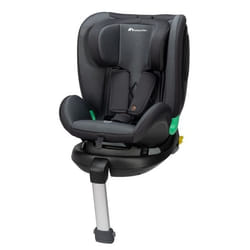BEBECONFORT Siège auto évolutif pivotant 360° EvolveFix PLUS i-Size 0/1/2/3 - Isofix  0 à 12 ans (36 kg) - 40-150 cm TINTED BLACK