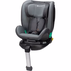 BEBECONFORT Siège auto évolutif pivotant 360° EvolveFix PLUS i-Size 0/1/2/3 - Isofix  0 à 12 ans (36 kg) 40-150 cm  TINTED GR ...
