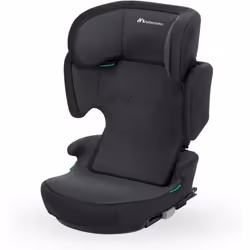 BEBECONFORT Siège auto ROAD FIX i-Size groupe 2/3 Isofix rehausseur 35 ans à 10/12 ans 100-150cm 15-36kg TINTED BLACK
