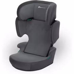 BEBECONFORT Siège auto ROAD SAFE compatible i-Size groupe 2/3 rehausseur 35 ans à 10/12 ans 100-150cm 15-36kg TINTED GRAPHITE