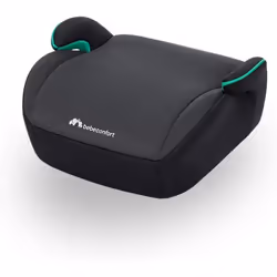 BEBECONFORT Siège auto réhausseur Manga i-Safe Groupe 3 ceinturé de 6 à 10-12 ans (36kg) TINTED BLACK