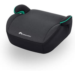 BEBECONFORT Siège auto réhausseur Manga i-Safe Groupe 3 ceinturé de 6 à 10-12 ans (36kg) TINTED BLACK