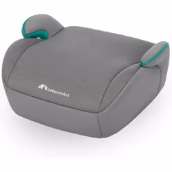 BEBECONFORT Siège auto réhausseur Manga i-Safe Groupe 3 ceinturé de 6 à 10-12 ans (36kg)TINTED GRAY