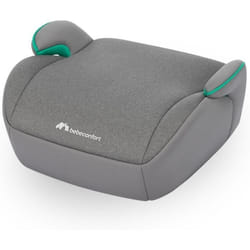 BEBECONFORT Siège auto réhausseur Manga i-Safe Groupe 3 ceinturé de 6 à 10-12 ans (36kg)TINTED GRAY