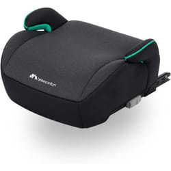 BEBECONFORT Siège auto Manga i-Fix Rehausseur ISOFIX de 6 à 12 ans 22-36 kg 125-150 cm TINTED BLACK