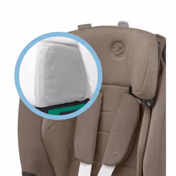 Maxi-Cosi Titan Pro² i-Size siège-auto bébé 1-2-3 (9 - 36 kg; 15 months - 12 years) Couleur truffe - Vue supplémentaire 2
