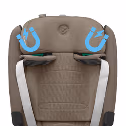 Maxi-Cosi Titan Pro² i-Size siège-auto bébé 1-2-3 (9 - 36 kg; 15 months - 12 years) Couleur truffe - Vue supplémentaire 4