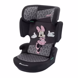 BEBECONFORT DISNEY© Siège auto Road Safe i-Size Minnie groupe 2/3 rehausseur 35 ans à 10/12 ans 100-150cm 15-36kg Authentic​