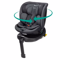 BEBECONFORT Siège auto évolutif pivotant EVOLUFIX PLUS 360 i-SizeGroupe 0/1/2/3 Isofix -0 à 12 ans (36 kg) 40-150 cmTinted Bl ...