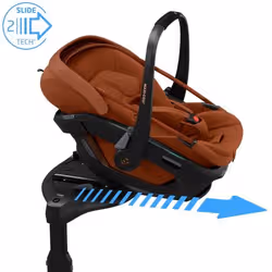 Maxi-Cosi Coral Slide Pro siège-auto bébé Groupe 0+ (0 - 13 kg; 0 - 18 mois) Terracotta - Vue supplémentaire 2