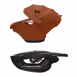 Maxi-Cosi Coral Slide Pro siège-auto bébé Groupe 0+ (0 - 13 kg; 0 - 18 mois) Terracotta - Vue supplémentaire 3