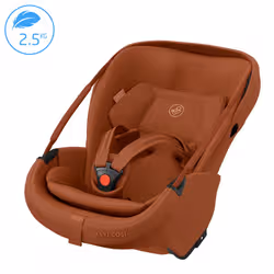 Maxi-Cosi Coral Slide Pro siège-auto bébé Groupe 0+ (0 - 13 kg; 0 - 18 mois) Terracotta - Vue supplémentaire 4