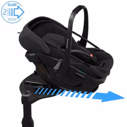 Maxi-Cosi Coral Slide Pro siège-auto bébé Groupe 0+ (0 - 13 kg; 0 - 18 mois) Noir - Vue supplémentaire 2