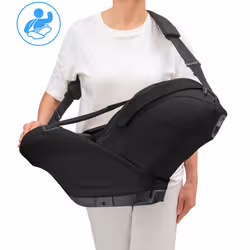 Maxi-Cosi Coral Slide Pro siège-auto bébé Groupe 0+ (0 - 13 kg; 0 - 18 mois) Noir - Vue supplémentaire 5