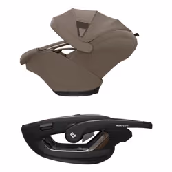 Maxi-Cosi Coral Slide Pro siège-auto bébé Groupe 0+ (0 - 13 kg; 0 - 18 mois) Couleur truffe - Vue supplémentaire 4