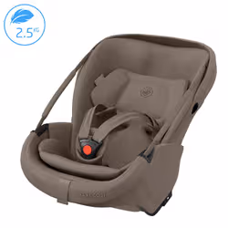 Maxi-Cosi Coral Slide Pro siège-auto bébé Groupe 0+ (0 - 13 kg; 0 - 18 mois) Couleur truffe - Vue supplémentaire 5