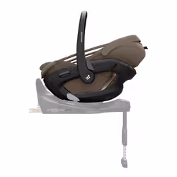 Maxi-Cosi Coral Slide Pro siège-auto bébé Groupe 0+ (0 - 13 kg; 0 - 18 mois) Couleur truffe - Vue supplémentaire 7