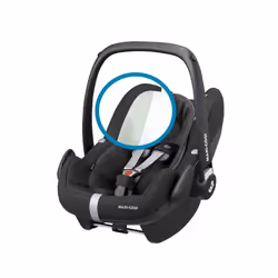 Maxi-Cosi Pebble Pro siège-auto bébé 0+ (0 - 13 kg ; 0 - 13 mois) Noir - Vue supplémentaire 4