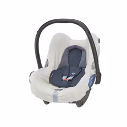 Maxi-Cosi Housse d'été CabrioFix, Beige, Housse sièges auto pour bébés