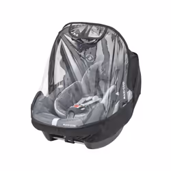Maxi-Cosi Rain cover baby car seats, ISOFIX + ceinture de sécurité, 0+ (0 - 13 kg ; 0 - 13 mois), Appuie-tête