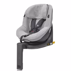 MAXI-COSI Housse dété éponge pour siège Mica Lavable en machine accessoire siège auto Fresh Grey