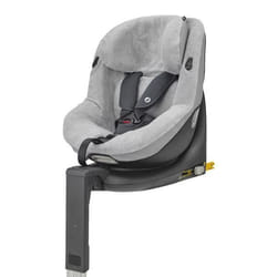 MAXI-COSI Housse dété éponge pour siège Mica Lavable en machine accessoire siège auto Fresh Grey
