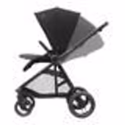 MAXI-COSI poussette STREET De la naissance à 4 ans polyvalente et confortable Essential Black