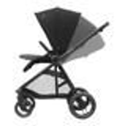MAXI-COSI poussette STREET De la naissance à 4 ans polyvalente et confortable Essential Black