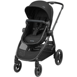 Maxi-Cosi Zelia 3 Poussette tandem 1 siège(s) Noir
