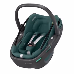 MAXI-COSI CORAL 360 Cosi avec nacelle amovible Groupe 0+ I-Size Rotatif Essential Green