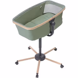MAXI COSI Transat ALBA tout-en-un berceau évolutif chaise haute (kit vendu séparément) Green de la naissance à 3 ans