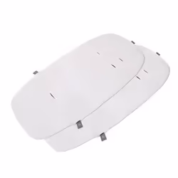 MAXI COSI Lot de 2 draps pour le transat/berceau ALBA Blanc dès la naissance