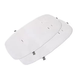 MAXI COSI Lot de 2 draps pour le transat/berceau ALBA Blanc dès la naissance