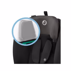 Maxi-Cosi Titan Plus i-Size siège-auto bébé 1-2-3 (9 - 36 kg; 9 mois - 12 ans) Noir