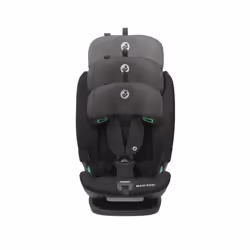 Maxi-Cosi Titan Plus i-Size siège-auto bébé 1-2-3 (9 - 36 kg; 9 mois - 12 ans) Noir