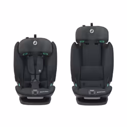 Maxi-Cosi Titan Plus i-Size siège-auto bébé 1-2-3 (9 - 36 kg; 9 mois - 12 ans) Anthracite - Vue supplémentaire 12