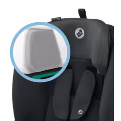Maxi-Cosi Titan Plus i-Size siège-auto bébé 1-2-3 (9 - 36 kg; 9 mois - 12 ans) Anthracite